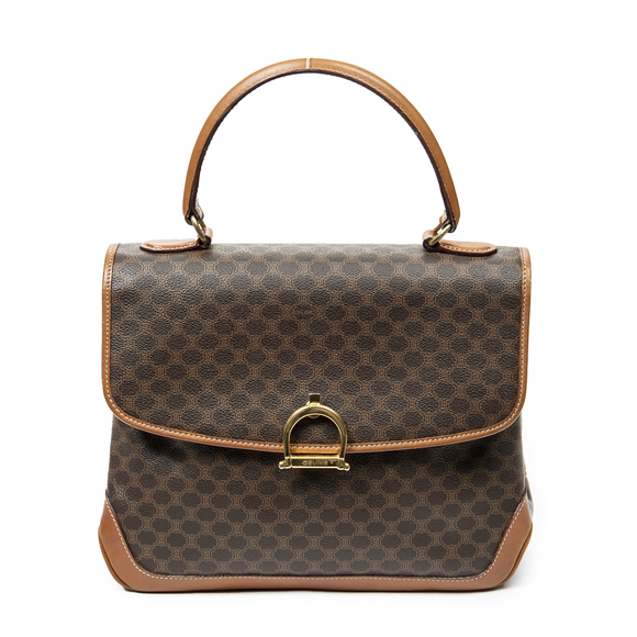 Celine Vintage Top Handle Flap - Picture 1 of 10